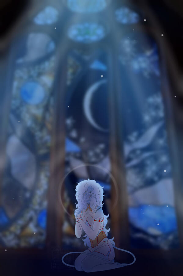 Oleander Themis : Stained Glass Oleander Themis : Stained Glass