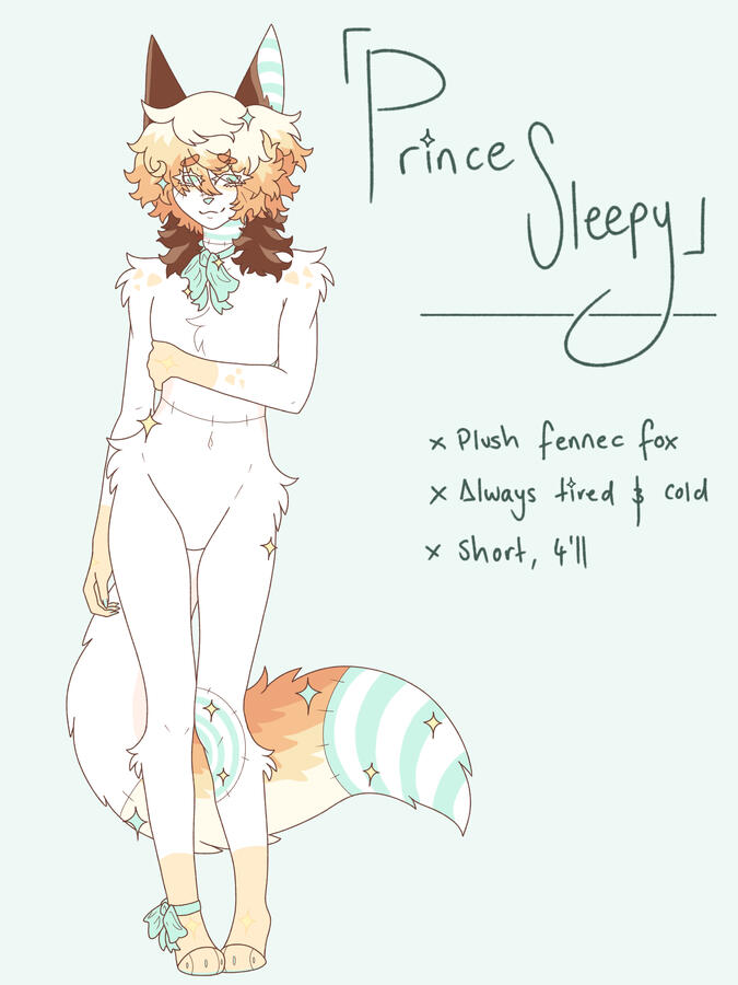 Reference Sheet : Sleepy