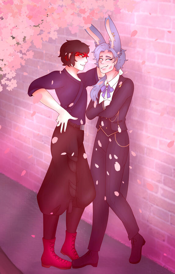 Basil and Jirou Commission Basil and Jirou Commission