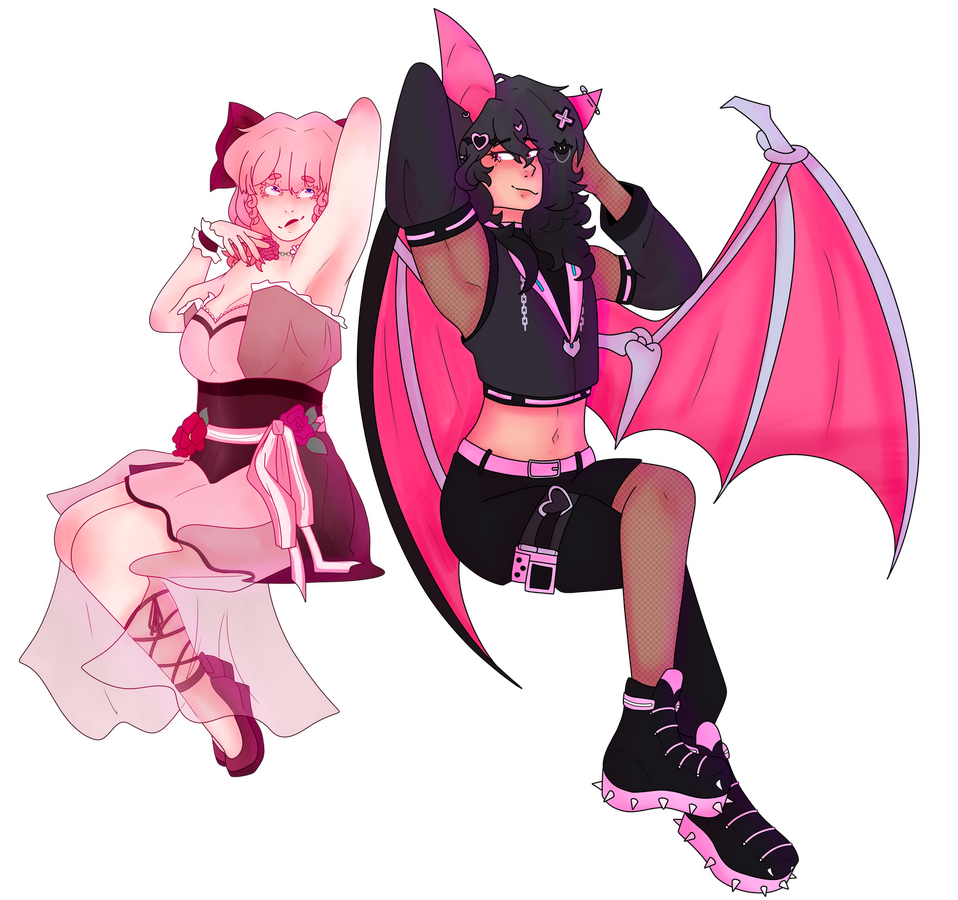 Sailor Sakura & JamminJoycons Commission Sailor Sakura & JamminJoycons Commission