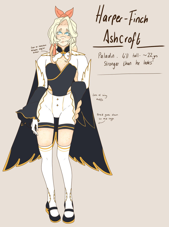 Harper-Finch Ashcroft Reference Harper-Finch Ashcroft Reference