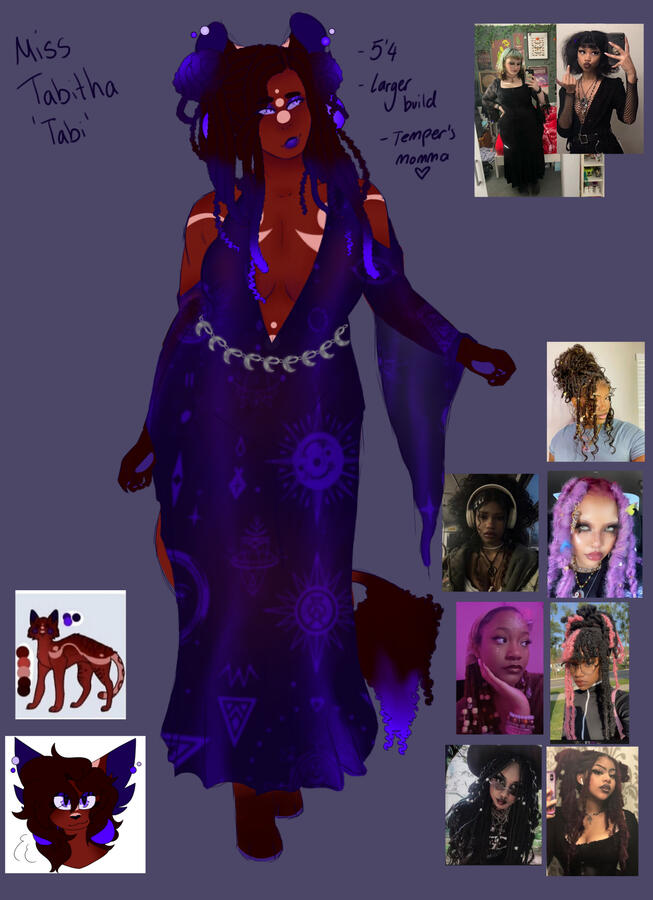 Miss Tabitha - WOLFLARKER