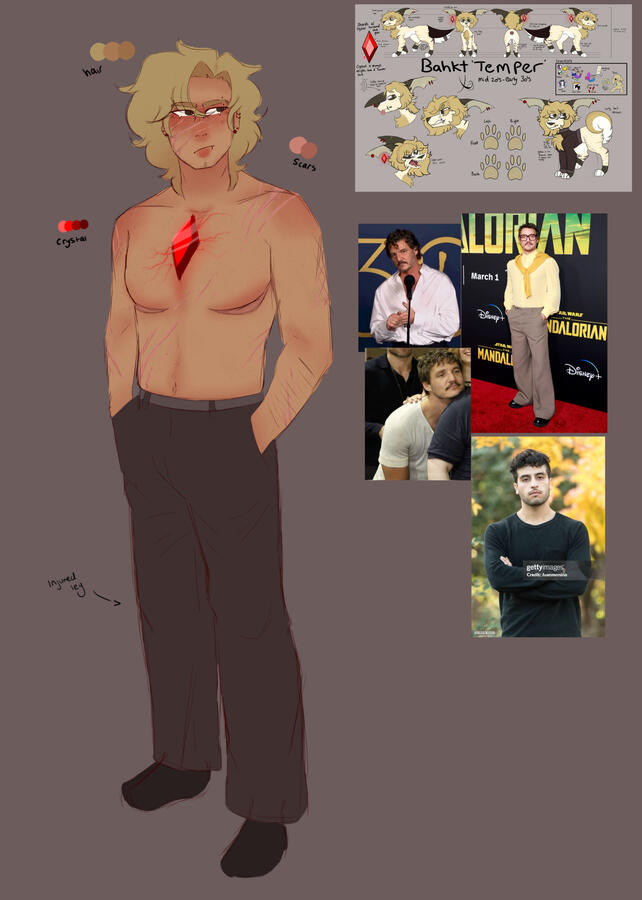 Bahkt &quot;Temper&quot; - WOLFLARKER