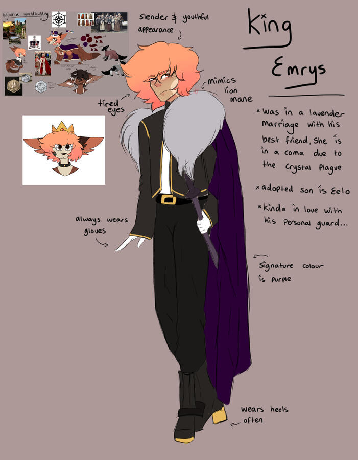 King Emrys - WOLFLARKER
