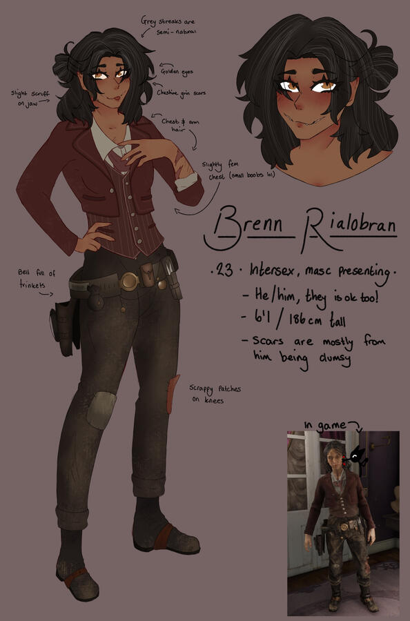 Reference Sheet : Brenn